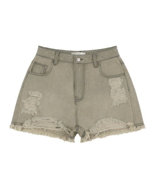 ショートパンツ FANCY CLUB VINTAGE DENIM SHORTS 5BNY762 セール】【FANCY CLUB】VINTAGE DENIM SHORTS / 【ファンシー