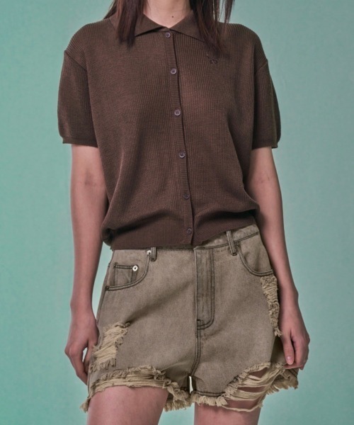 [FANCY CLUB] VINTAGE DENIM SHORTS★人気★韓国★関税込み★ セール】【FANCY CLUB】VINTAGE DENIM SHORTS / 【ファンシー