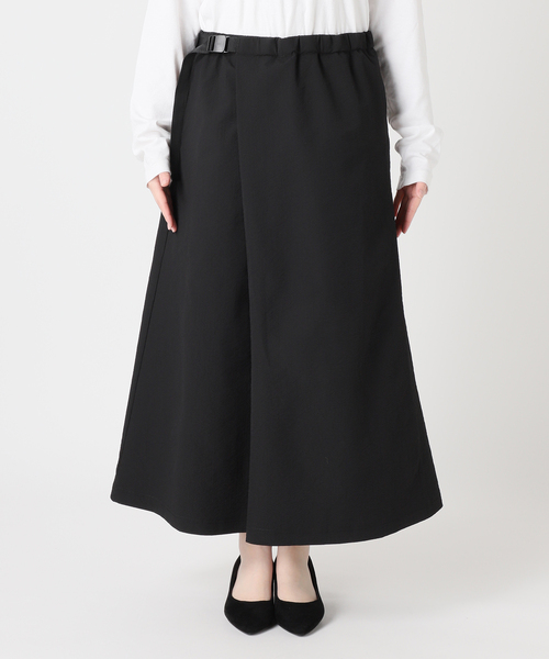 THOUSAND MILE(サウザンドマイル)の「別注【THOUSAND MILE/サウザンドマイル】シアサッカー WEAVE ADJUST スカート(スカート・レディース・ベージュ/ブラック/カーキ・FREE)」の20枚目の写真