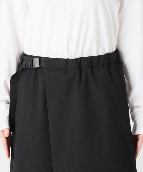 新品　THOUSAND MILE サウザンドマイル　バルーン　スカート　ブラック THOUSAND MILE スカート 「THOUSAND MILE」BALLOON SKIRT
