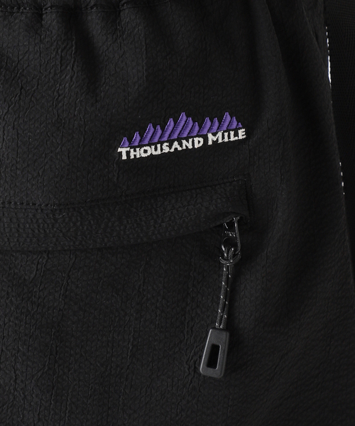 THOUSAND MILE(サウザンドマイル)の「別注【THOUSAND MILE/サウザンドマイル】シアサッカー WEAVE ADJUST スカート(スカート・レディース・ベージュ/ブラック/カーキ・FREE)」の14枚目の写真
