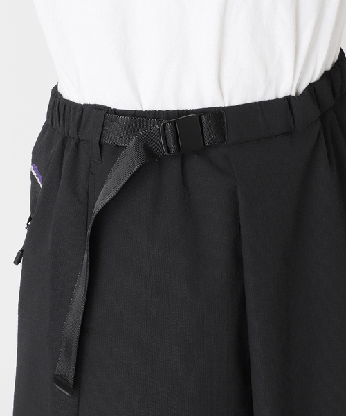 THOUSAND MILE(サウザンドマイル)の「別注【THOUSAND MILE/サウザンドマイル】シアサッカー WEAVE ADJUST スカート(スカート・レディース・ベージュ/ブラック/カーキ・FREE)」の9枚目の写真