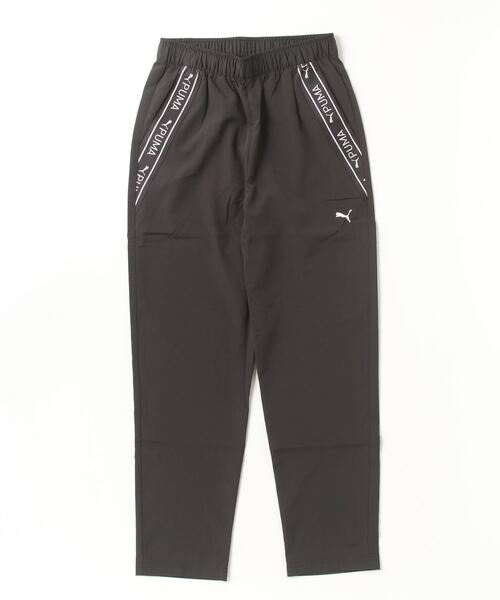 PUMA(プーマ)の「プーマ PUMA TAD CLOTH ウーブンパンツ_(その他パンツ・レディース・ブラック・S/M/L/XL)」の1枚目の写真