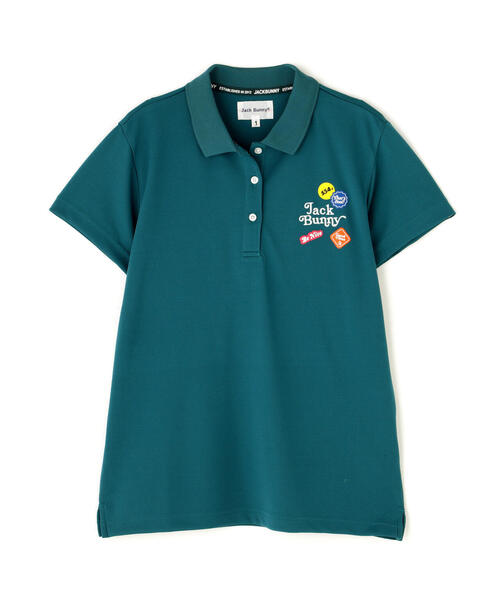 Jack Bunny!!ジャックバニー!!メンズフルダルメッシュ半袖ポロシャツ フルダルメッシュ半袖ポロシャツ | Jack Bunny!!（ジャック