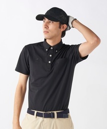 FILA GOLF（フィラゴルフ ）の「【FILA GOLF/フィラゴルフ】半袖ボタンダウンシャツ ゴルフ 吸汗速乾 UVカット ポロシャツ シンプル　おしゃれなギフトに最適！（シャツ/ブラウス）」