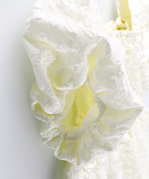 BRANSHES（ブランシェス）の「【プチレディ】バックリボンブラウス（シャツ/ブラウス・キッズ・ブラック/アイボリー・110/140/100/120/150/130）」の7枚目の写真