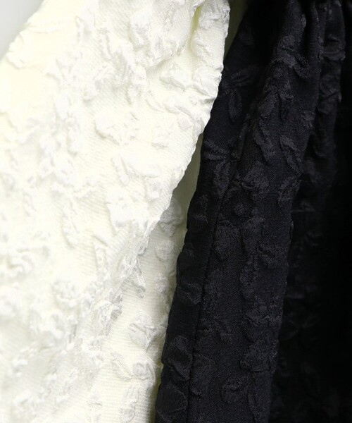 BRANSHES（ブランシェス）の「【プチレディ】バックリボンブラウス（シャツ/ブラウス・キッズ・ブラック/アイボリー・110/140/100/120/150/130）」の9枚目の写真