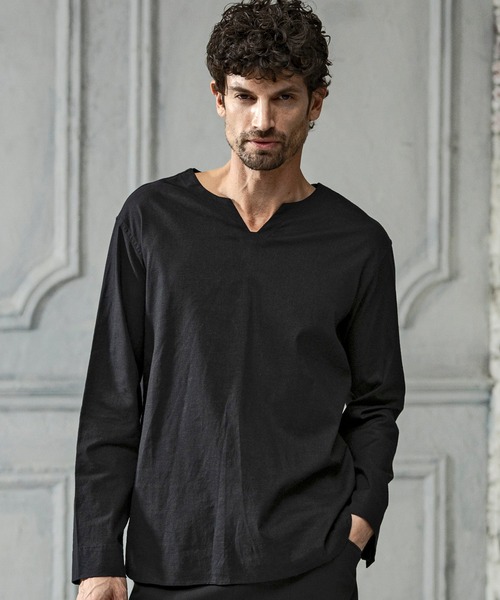 ma+ エムエークロス Tシャツ ma+ エムエークロス One Piece Long