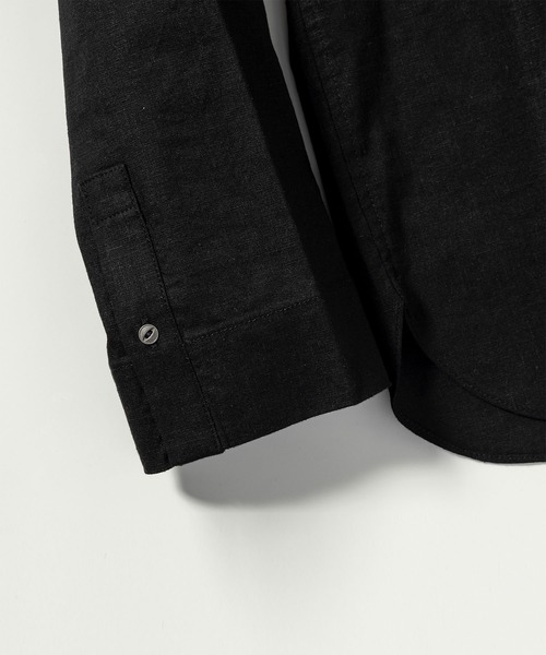 C DIEM（カルペディエム）の「C DIEM(カルペディエム)キーネックロングスリーブTシャツ 長袖Tシャツ (通気性 / 速乾性)（Tシャツ/カットソー・メンズ・ブラック/チャコールグレー/ホワイト・L/XL/S/M）」の7枚目の写真