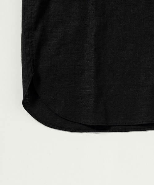 C DIEM（カルペディエム）の「C DIEM(カルペディエム)キーネックロングスリーブTシャツ 長袖Tシャツ (通気性 / 速乾性)（Tシャツ/カットソー・メンズ・ブラック/チャコールグレー/ホワイト・L/XL/S/M）」の6枚目の写真