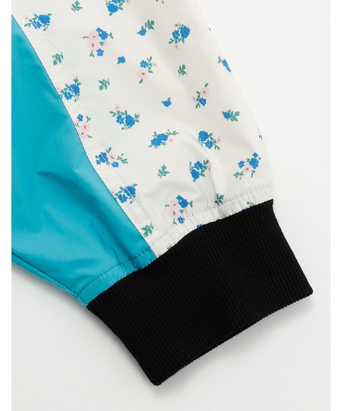 Little sunny bite(リトルサニーバイト)の「『Little sunny bite』nylon top(ナイロンジャケット・レディース・ピンク/ブルー・SMALL)」の11枚目の写真
