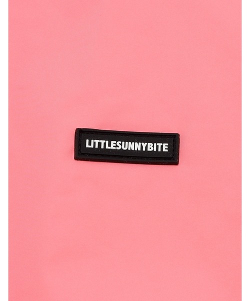 Little sunny bite(リトルサニーバイト)の「『Little sunny bite』nylon top(ナイロンジャケット・レディース・ピンク/ブルー・SMALL)」の19枚目の写真