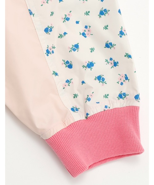 Little sunny bite(リトルサニーバイト)の「『Little sunny bite』nylon top(ナイロンジャケット・レディース・ピンク/ブルー・SMALL)」の15枚目の写真