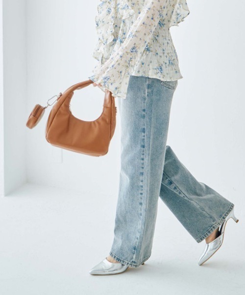 archives（アルシーヴ）の「ボンディングバッグ（ハンドバッグ・レディース・キャメル/ブラック/アイボリー・FREE）」の6枚目の写真