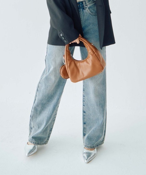 archives（アルシーヴ）の「ボンディングバッグ（ハンドバッグ・レディース・キャメル/ブラック/アイボリー・FREE）」の9枚目の写真