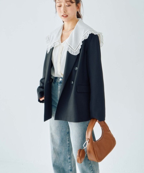 archives（アルシーヴ）の「ボンディングバッグ（ハンドバッグ・レディース・キャメル/ブラック/アイボリー・FREE）」の10枚目の写真