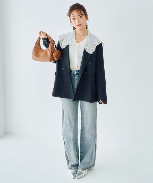 archives（アルシーヴ）の「ボンディングバッグ（ハンドバッグ・レディース・キャメル/ブラック/アイボリー・FREE）」の11枚目の写真