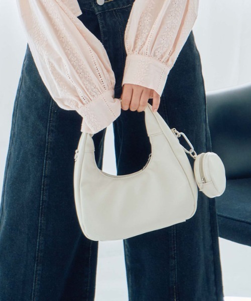 archives（アルシーヴ）の「ボンディングバッグ（ハンドバッグ・レディース・キャメル/ブラック/アイボリー・FREE）」の12枚目の写真