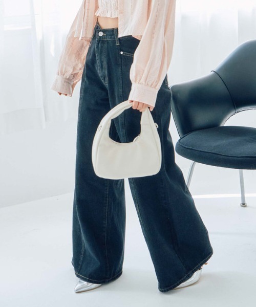 archives（アルシーヴ）の「ボンディングバッグ（ハンドバッグ・レディース・キャメル/ブラック/アイボリー・FREE）」の13枚目の写真