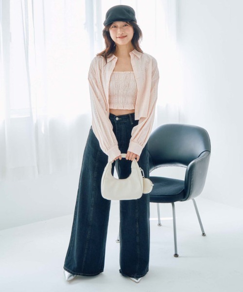 archives（アルシーヴ）の「ボンディングバッグ（ハンドバッグ・レディース・キャメル/ブラック/アイボリー・FREE）」の14枚目の写真