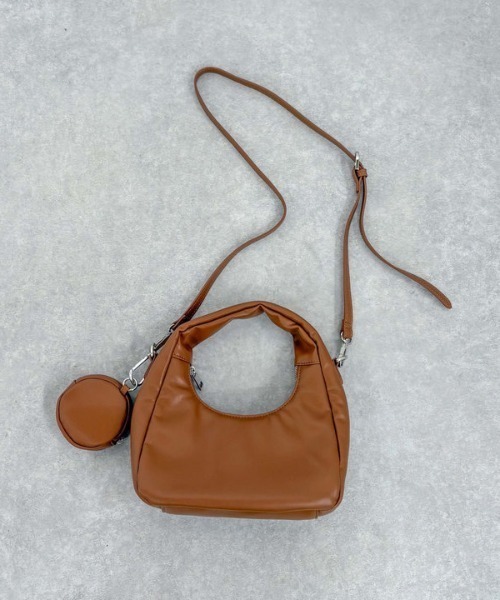 archives（アルシーヴ）の「ボンディングバッグ（ハンドバッグ・レディース・キャメル/ブラック/アイボリー・FREE）」の22枚目の写真