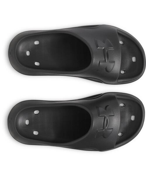 UNDER ARMOUR（アンダーアーマー）の「UAロッカー5 スライド（トレーニング/レディース）（サンダル・レディース・ブラック・25.0cm/24.0cm/23.0cm）」の3枚目の写真