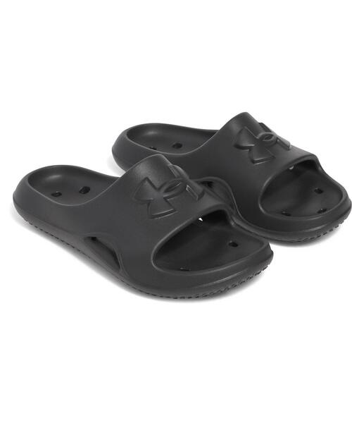 UNDER ARMOUR（アンダーアーマー）の「UAロッカー5 スライド（トレーニング/レディース）（サンダル・レディース・ブラック・25.0cm/24.0cm/23.0cm）」の4枚目の写真