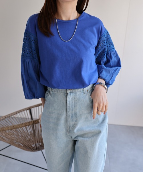 model：162㎝　着用サイズ：M
