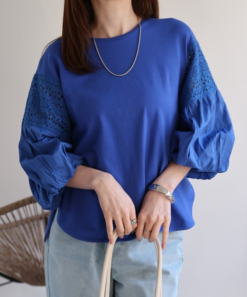 model：162㎝　着用サイズ：M
