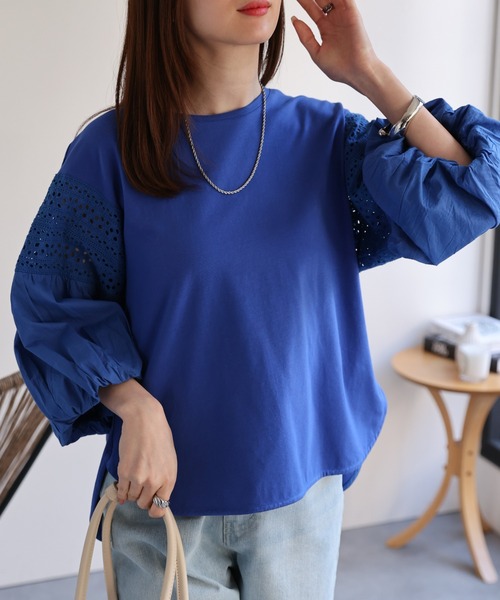 model：162㎝　着用サイズ：M