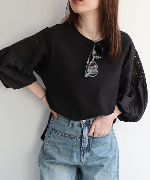 model：162㎝　着用サイズ：M