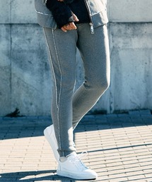 wjk（ダヴルジェイケイ）の「biker rib pants（スウェットパンツ 