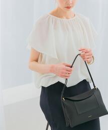 URBAN RESEARCH ROSSO WOMEN | コットンシルクフレアスリーブブラウス(シャツ/ブラウス)