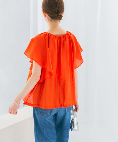 URBAN RESEARCH ROSSO / アーバンリサーチ ロッソ コットンシルクフレアスリーブブラウス 楽天市場】【SALE／50%OFF】コットンシルクフレアスリーブ