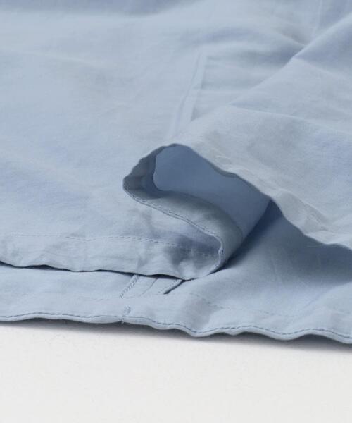 URBAN RESEARCH ROSSO WOMEN（アーバンリサーチ　ロッソ）の「コットンシルクフレアスリーブブラウス（シャツ/ブラウス・レディース・オフホワイト/レッド/ライトブルー・FREE）」の4枚目の写真