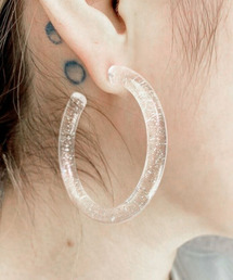 DAESE TOKYO（デセトウキョウ）の「『DAESE TOKYO/デセトウキョウ』ラメアクリルピアス（ピアス（両耳用））」