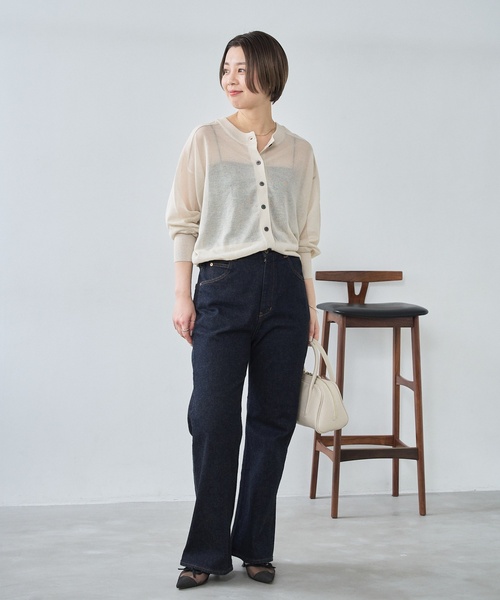 セール】3.5cmシアーリボンミュール（パンプス）｜LE TALON