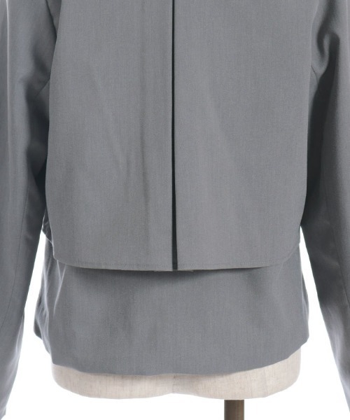 axes femme（アクシーズファム）の「２ＷＡＹテーラージャケット（テーラードジャケット・レディース・ブラック/グレー・FREE）」の21枚目の写真