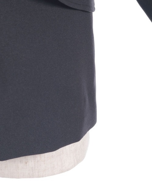 axes femme（アクシーズファム）の「２ＷＡＹテーラージャケット（テーラードジャケット・レディース・ブラック/グレー・FREE）」の6枚目の写真