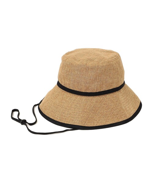 SHIPS any(シップス エニィ)の「SHIPS any: ループ付き パイピング ハット(ハット・レディース・ベージュ/キャメル・ONE SIZE)」の9枚目の写真