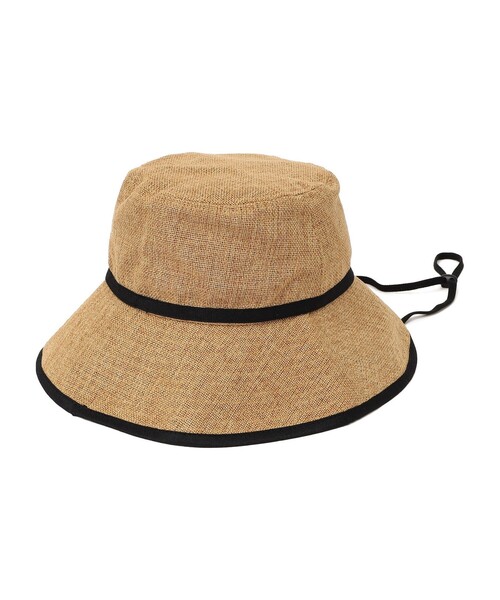 SHIPS any(シップス エニィ)の「SHIPS any: ループ付き パイピング ハット(ハット・レディース・ベージュ/キャメル・ONE SIZE)」の11枚目の写真