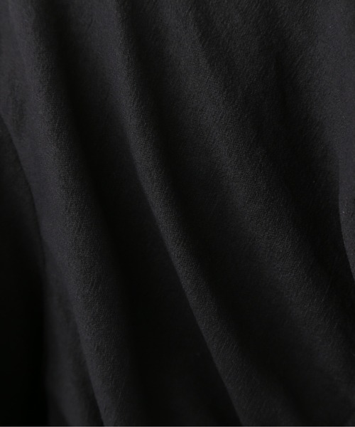 N.（N. Natural Beauty Basic）（エヌエヌナチュラルビューティーベーシック）の「バックオープンTブラウス（シャツ/ブラウス・レディース・オフホワイト/ブラック/ピンク・MEDIUM）」の22枚目の写真