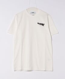 MSGM（エムエスジーエム）の「MSGM! 刺繍ロゴTシャツ（Tシャツ/カットソー）」