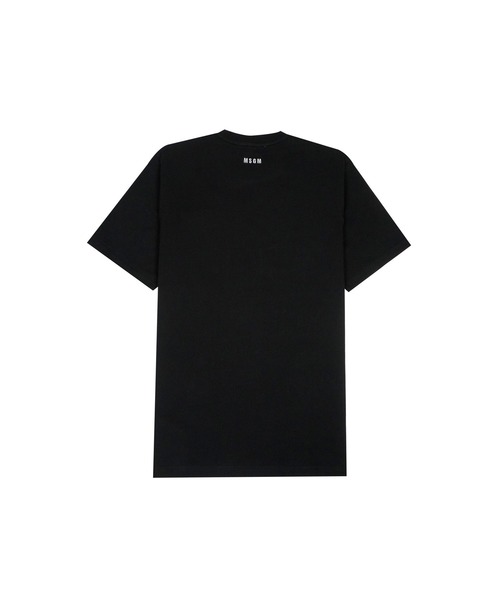 MSGM(エムエスジーエム)の「MSGM! 刺繍ロゴTシャツ(Tシャツ/カットソー・メンズ・ブラック/オフホワイト・S/M/L/XS)」の8枚目の写真