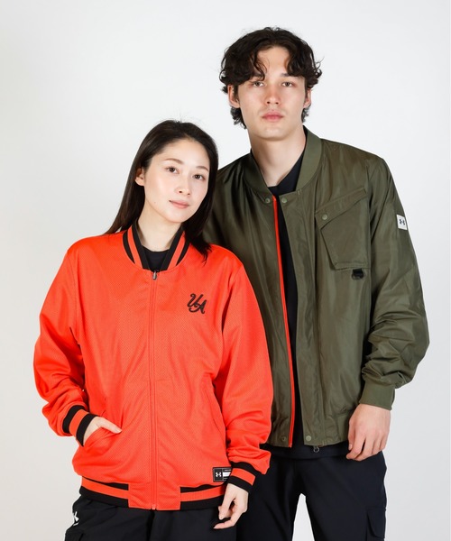 セール】UAリバーシブル エムエーワン ジャケット（ライフスタイル