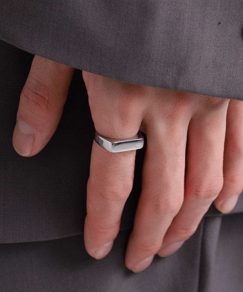 ライオンハート　『コンフォートリング』　カスタム品　シグネットリング セール】【限定展開】“LH-1”アーバンシグネットリング/type1