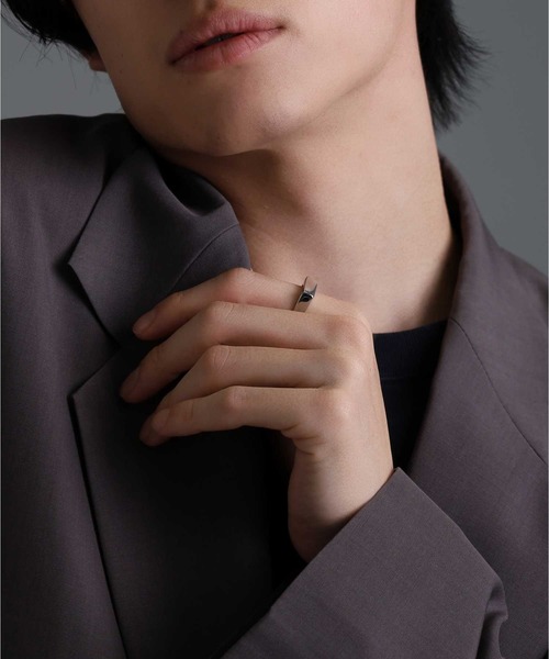 セール】【限定展開】“LH-1”アーバンシグネットリング/type1