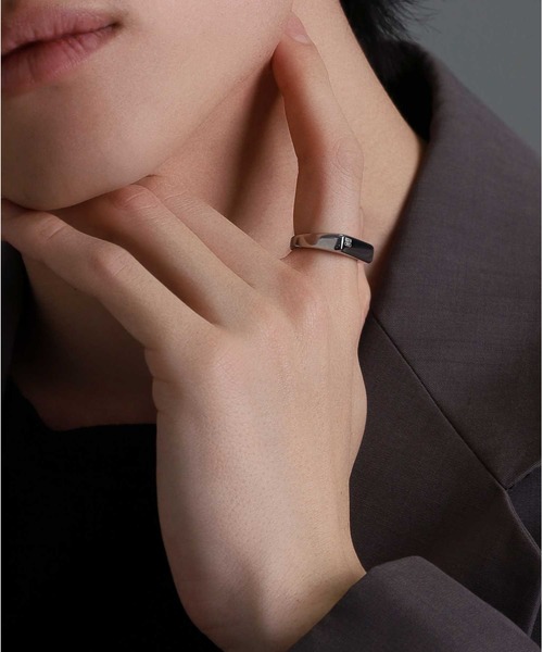 セール】【限定展開】“LH-1”アーバンシグネットリング/type1