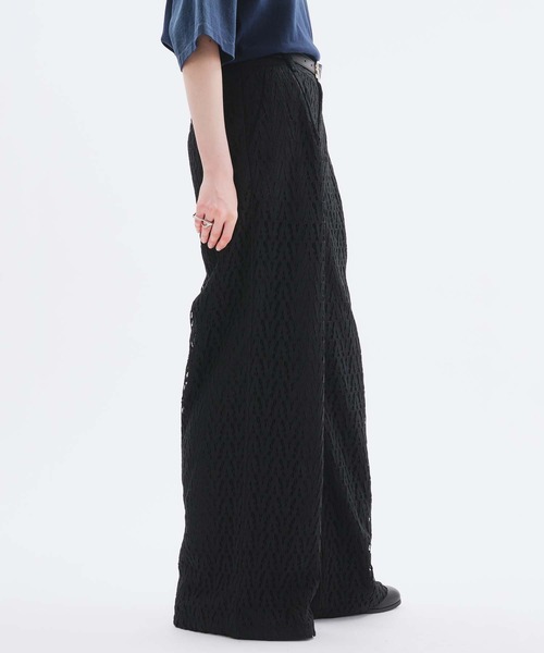 パンツ HOLIDAY LACE PANTS HOLIDAY（ホリデイ）の「LACE PANTS レースパンツ（その他パンツ