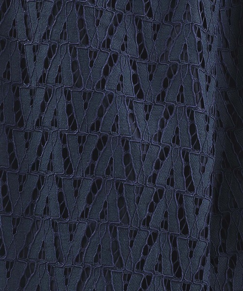 selle glant（セレグランテ）の「CODE LACE WIDE SLACKS PANTS/コードレースワイドスラックスパンツ（スラックス・メンズ・ブラック/ネイビー・LARGE/SMALL/MEDIUM）」の16枚目の写真